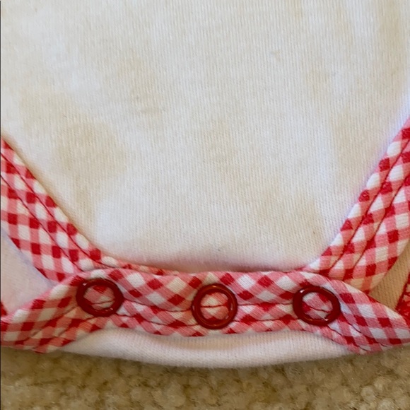 NWT babygear little valentine onesie - Picture 6 of 9